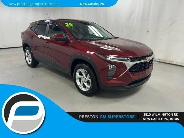 2024 CHEVROLET Trax