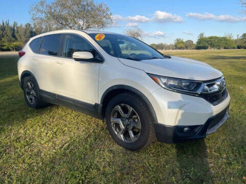 2019 HONDA CR-V