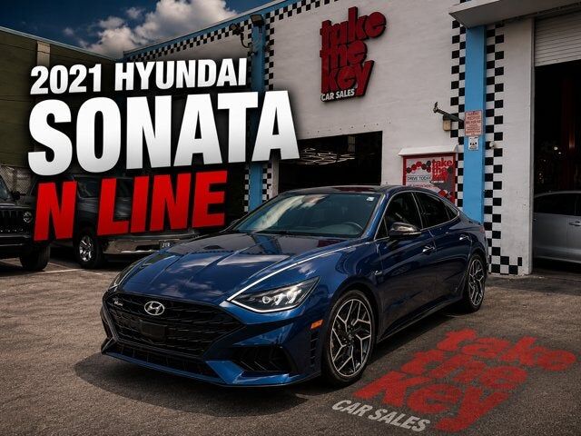 2021 HYUNDAI Sonata