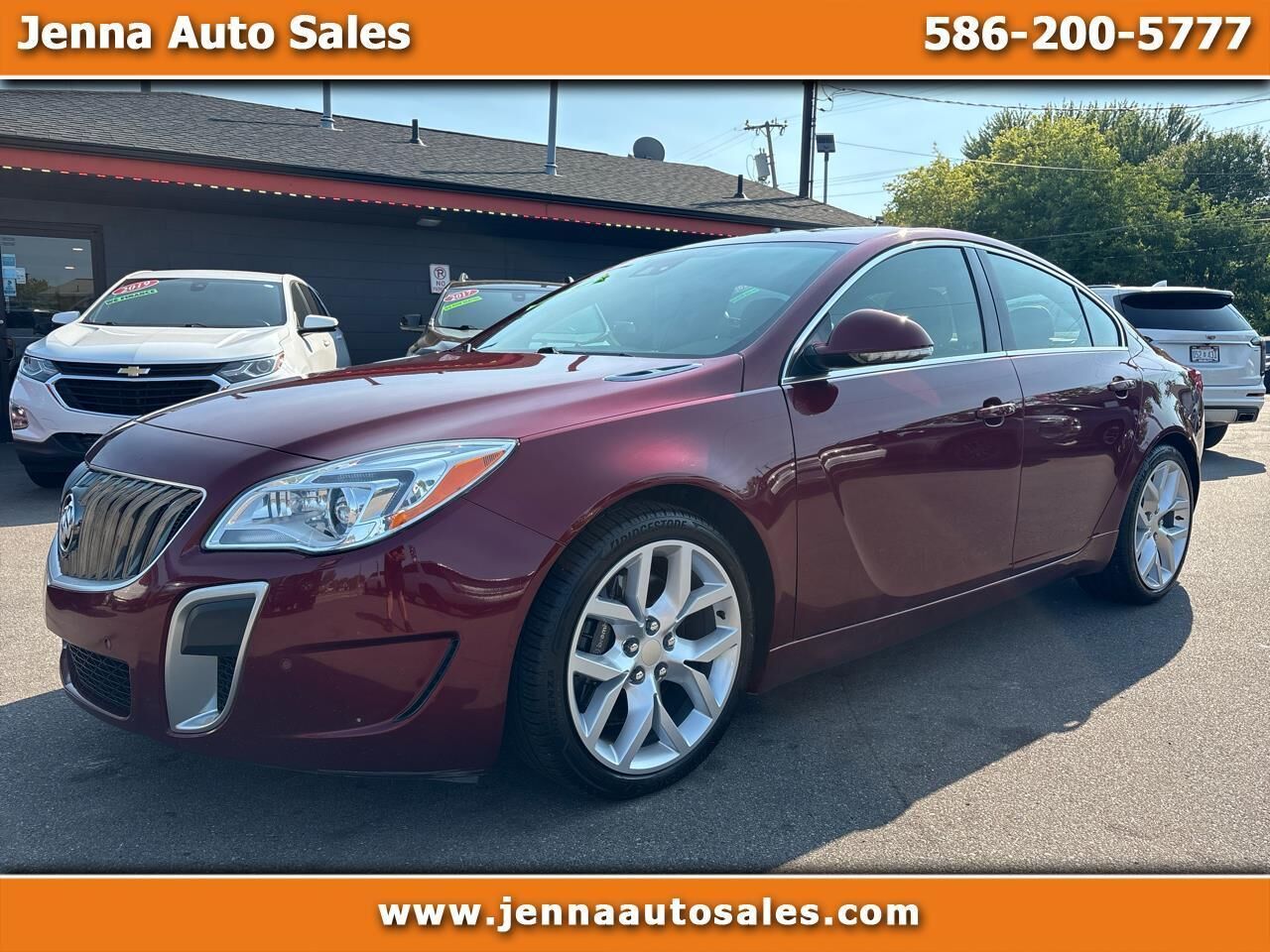 2016 BUICK Regal