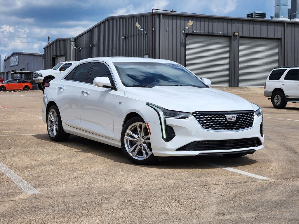 2021 CADILLAC CT4