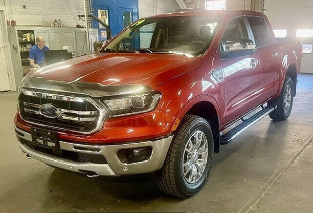 2019 FORD Ranger