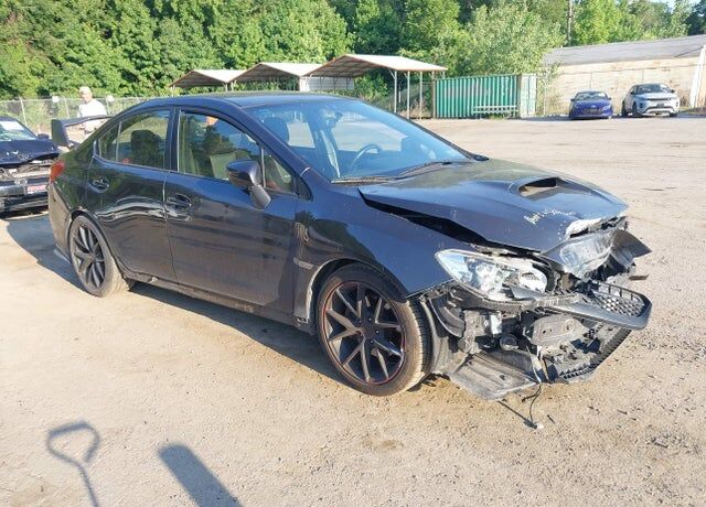 2015 SUBARU WRX