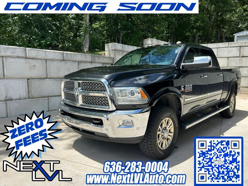 2017 RAM 2500
