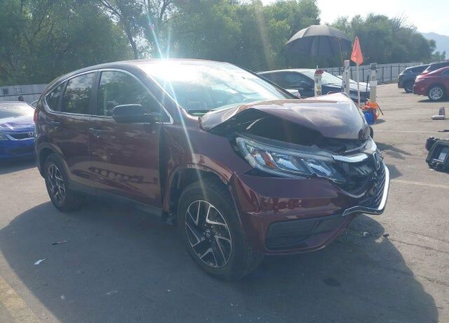 2016 HONDA CR-V