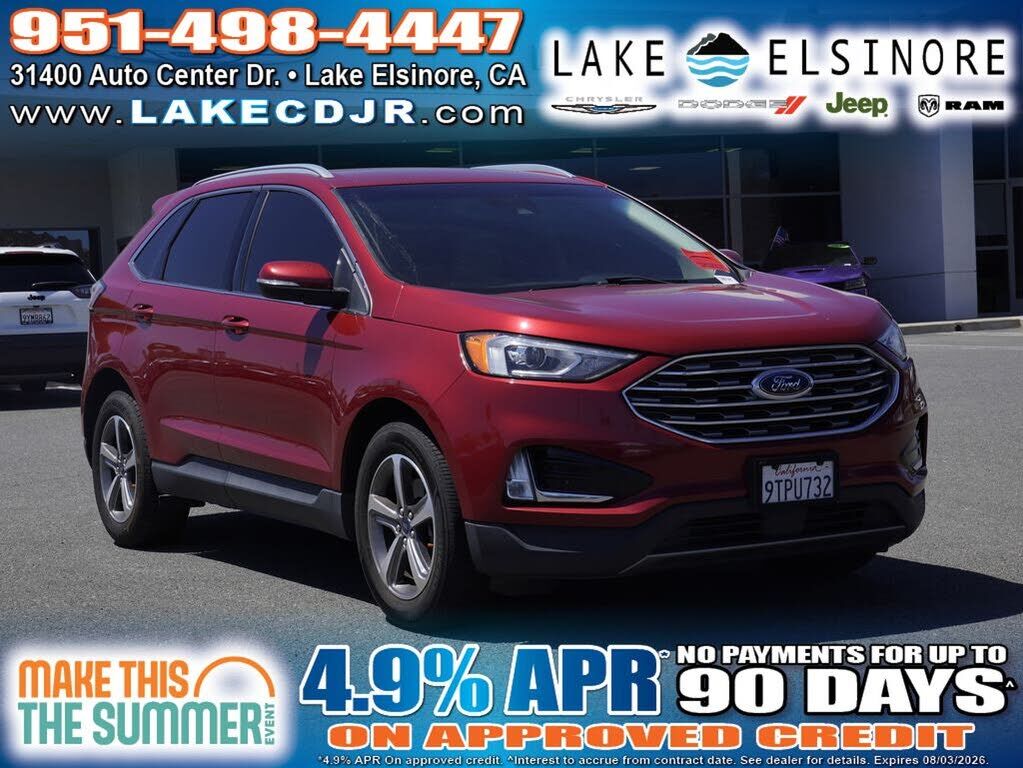 2020 FORD Edge