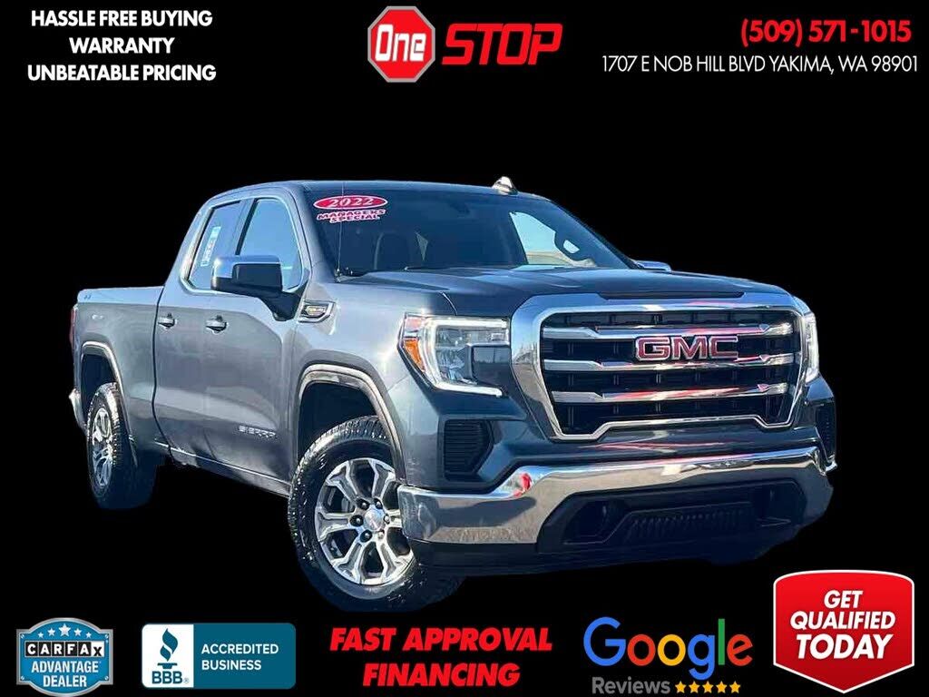 2022 GMC Sierra Limited