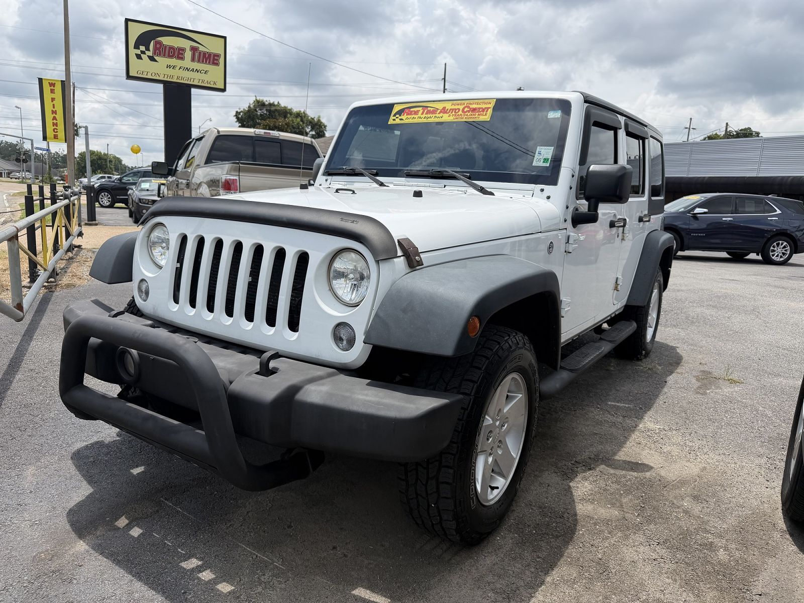 2017 JEEP Wrangler