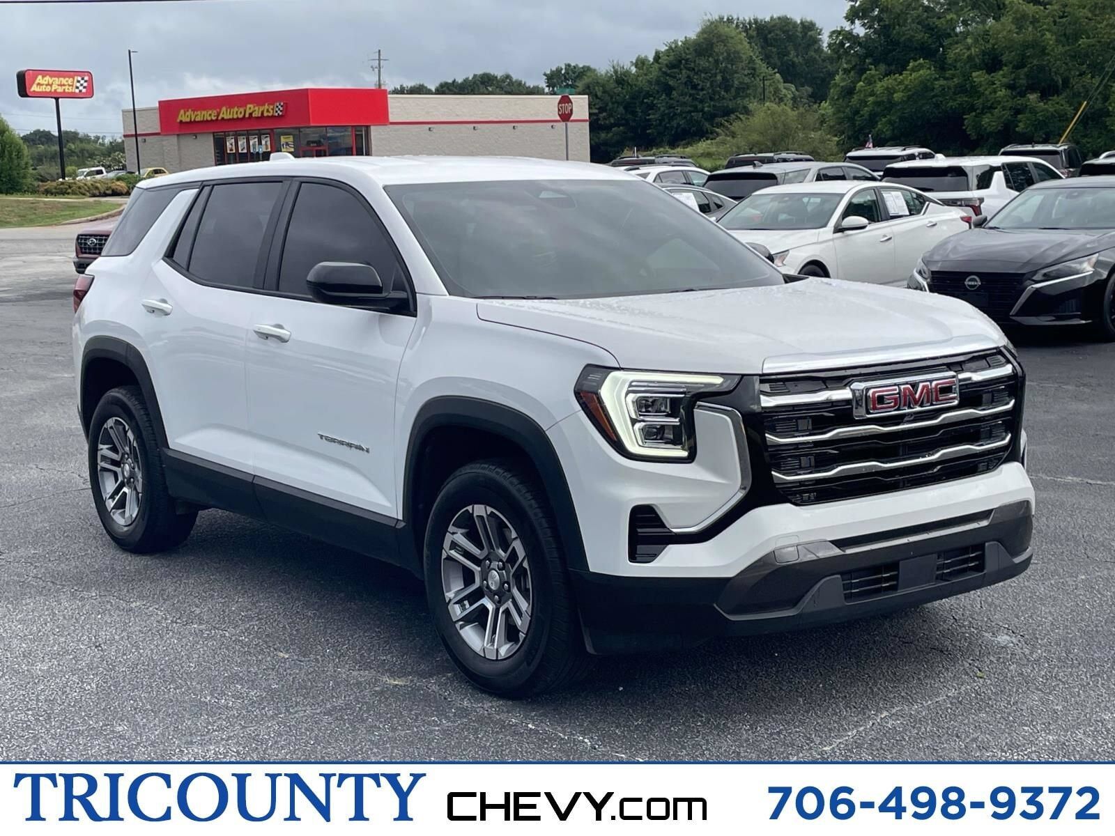 2025 GMC Terrain