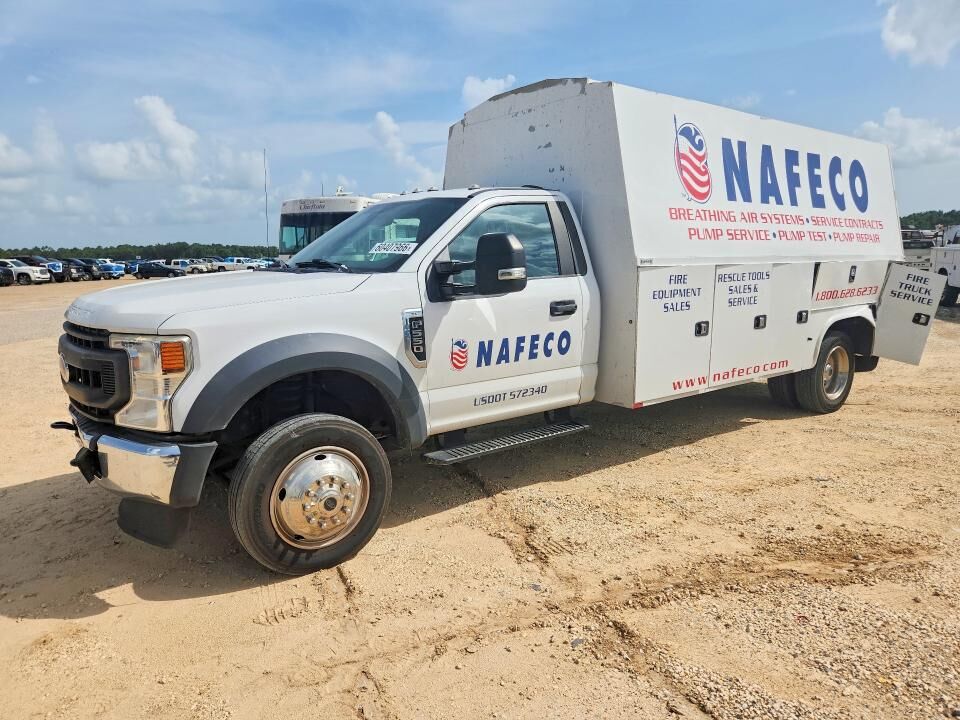2021 FORD F-550