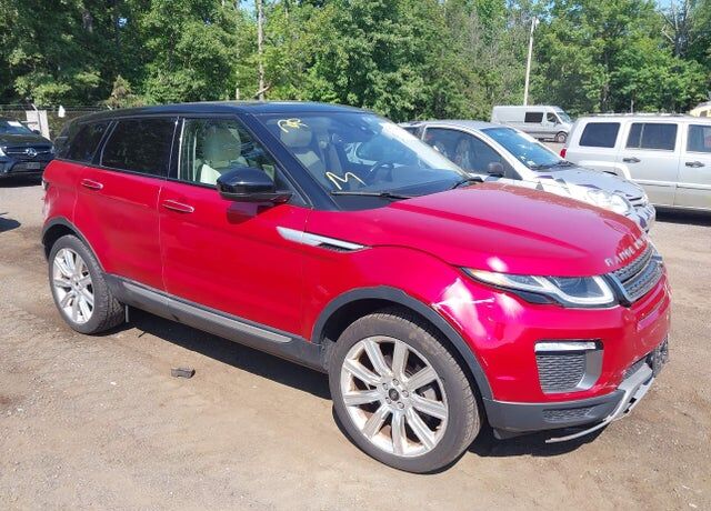 2016 LAND ROVER Range Rover Evoque