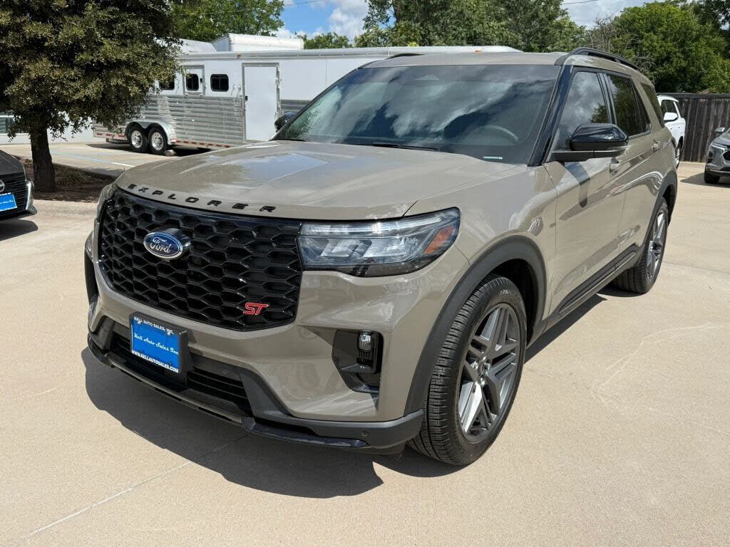 2026 FORD Explorer