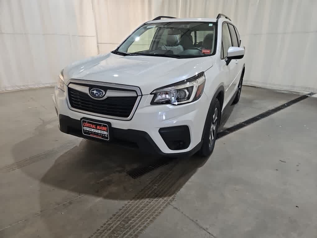 2020 SUBARU Forester