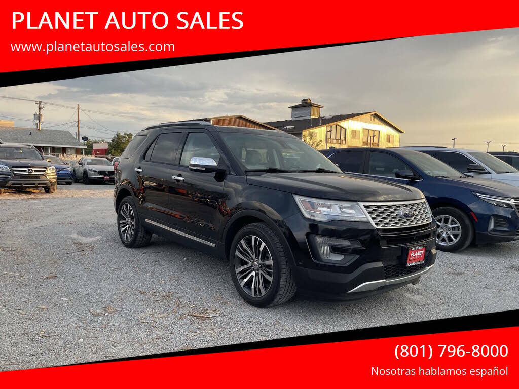 2016 FORD Explorer