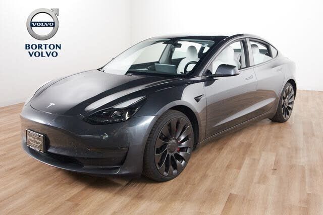 2021 TESLA Model 3