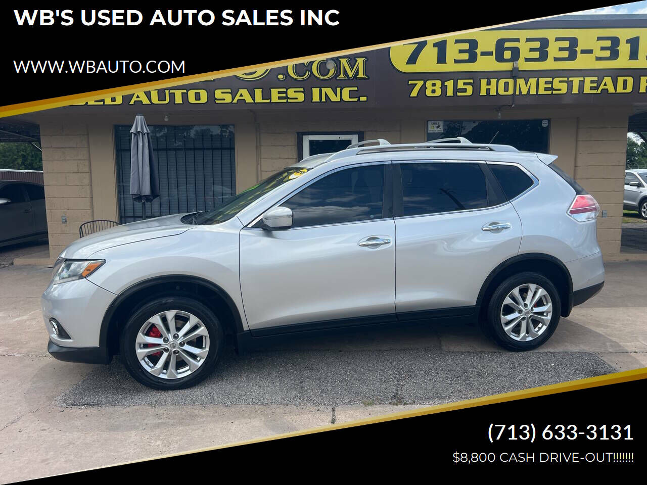 2014 NISSAN Rogue