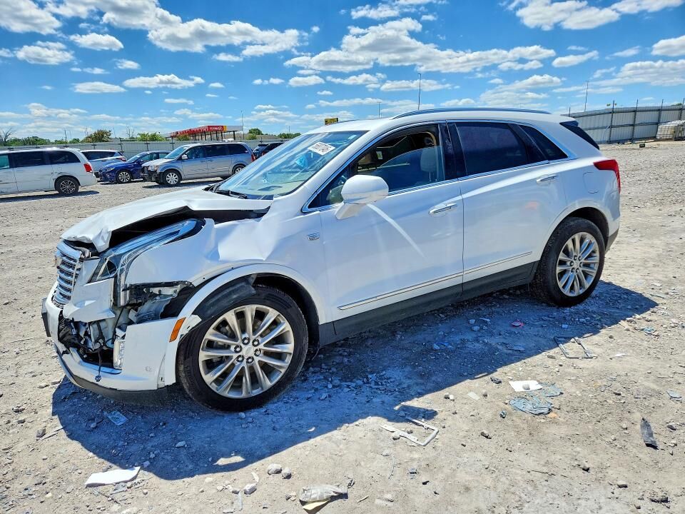 2018 CADILLAC XT5