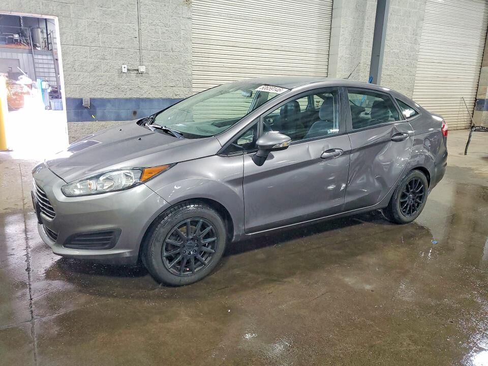 2014 FORD Fiesta