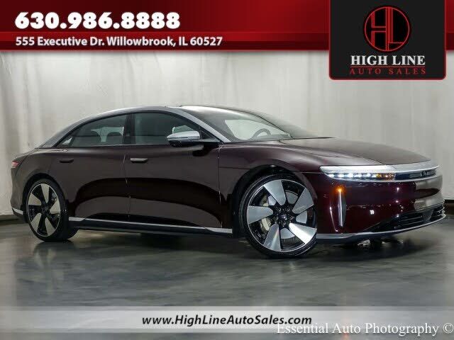 2022 LUCID Air