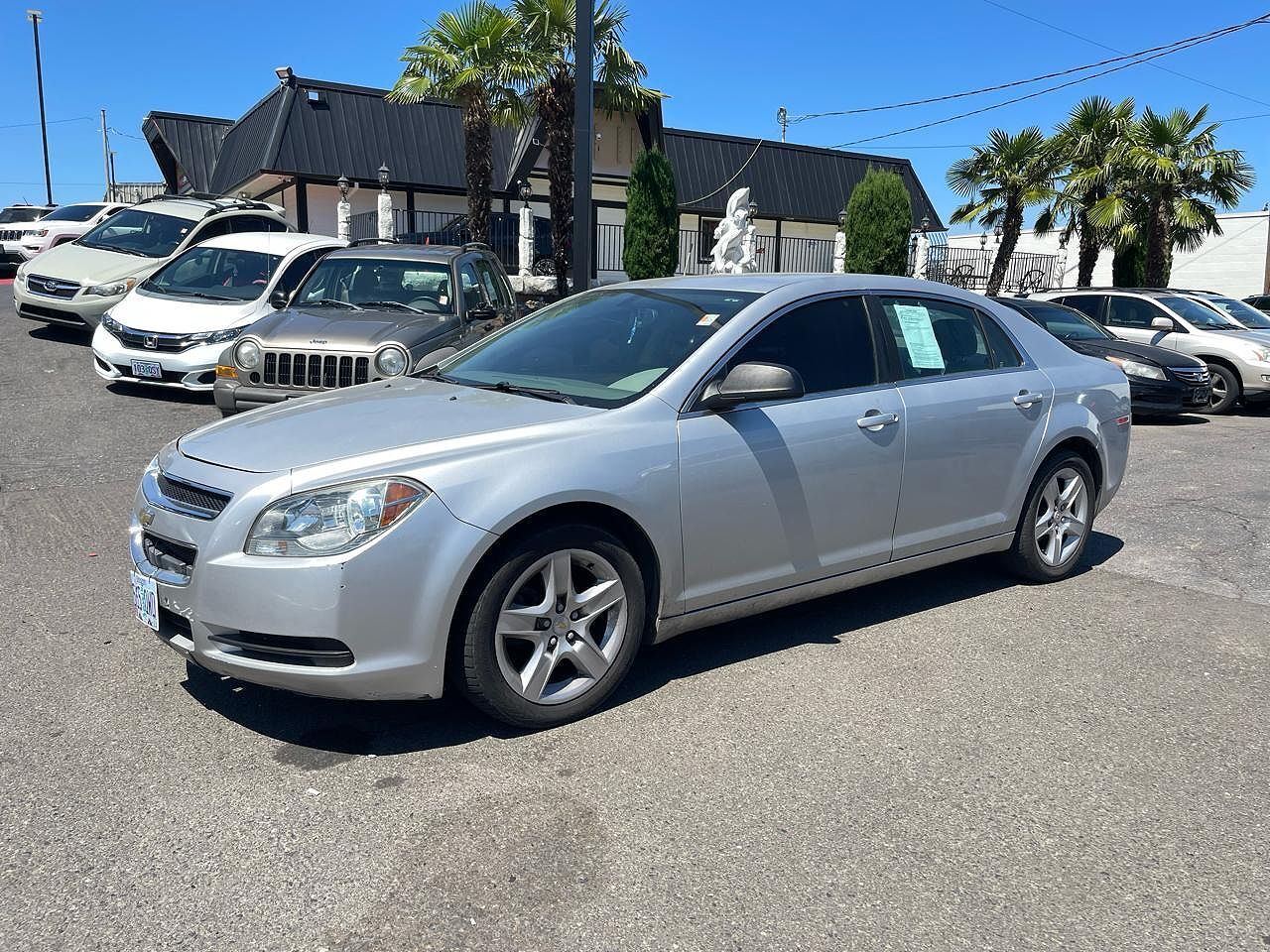 2012 CHEVROLET Malibu