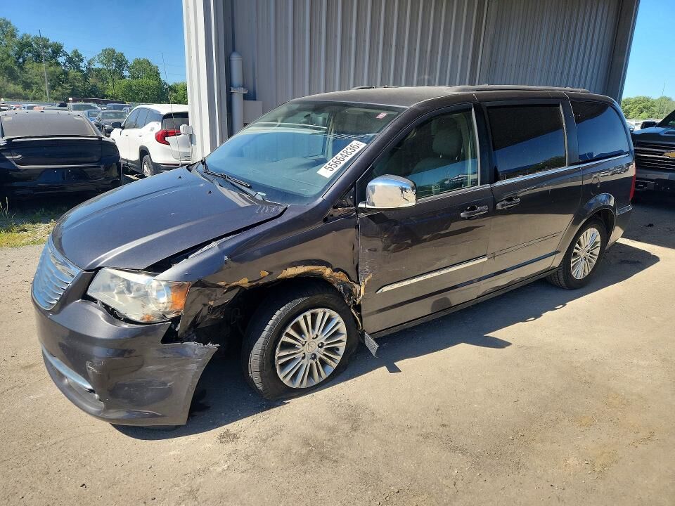 2015 CHRYSLER Town and Country