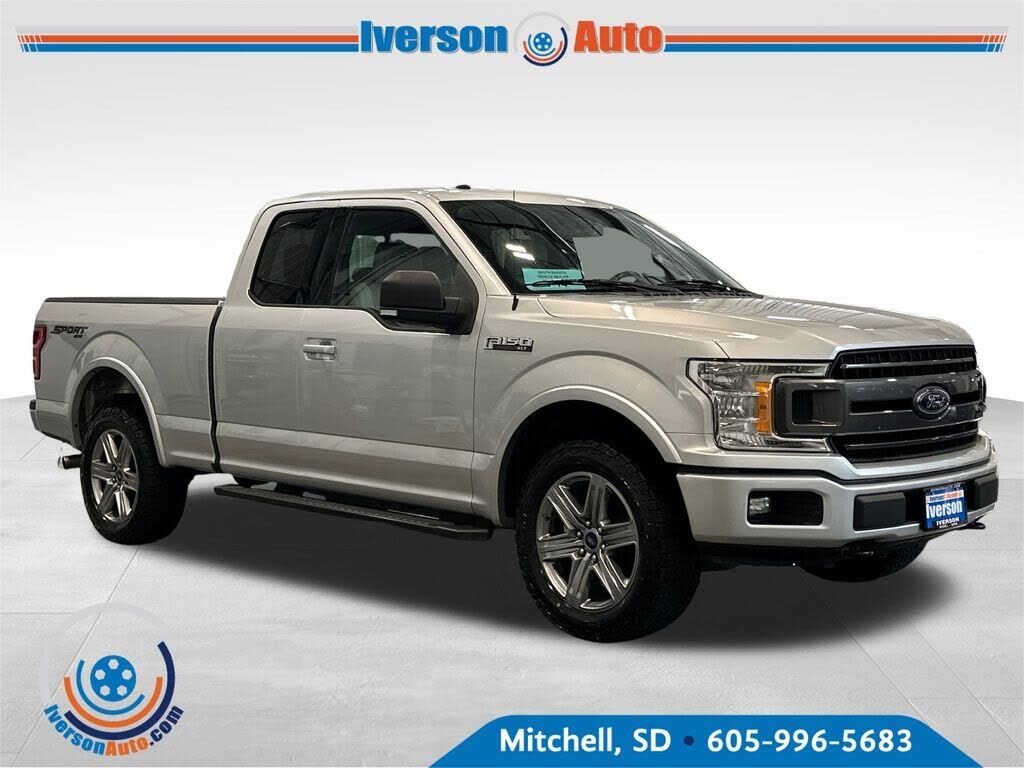 2018 FORD F-150