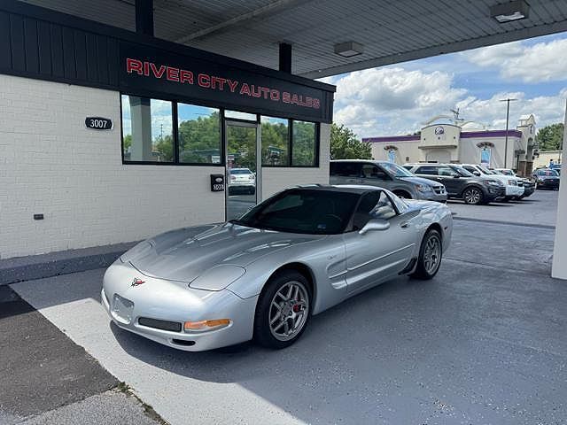 2002 CHEVROLET Corvette
