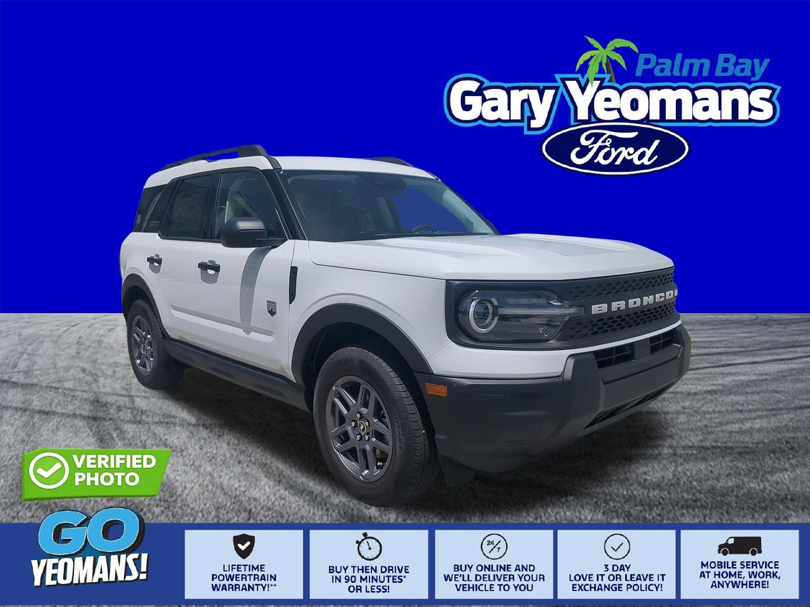 2026 FORD Bronco