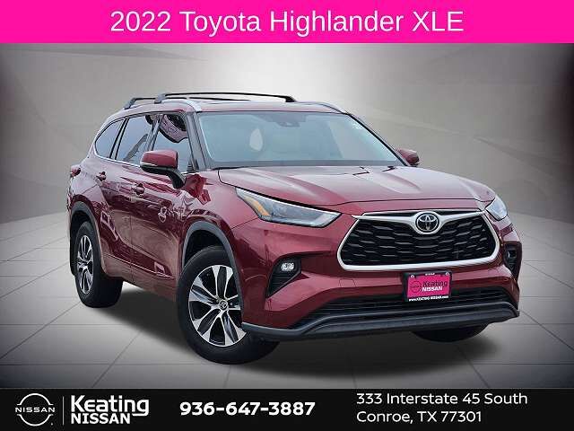 2022 TOYOTA Highlander