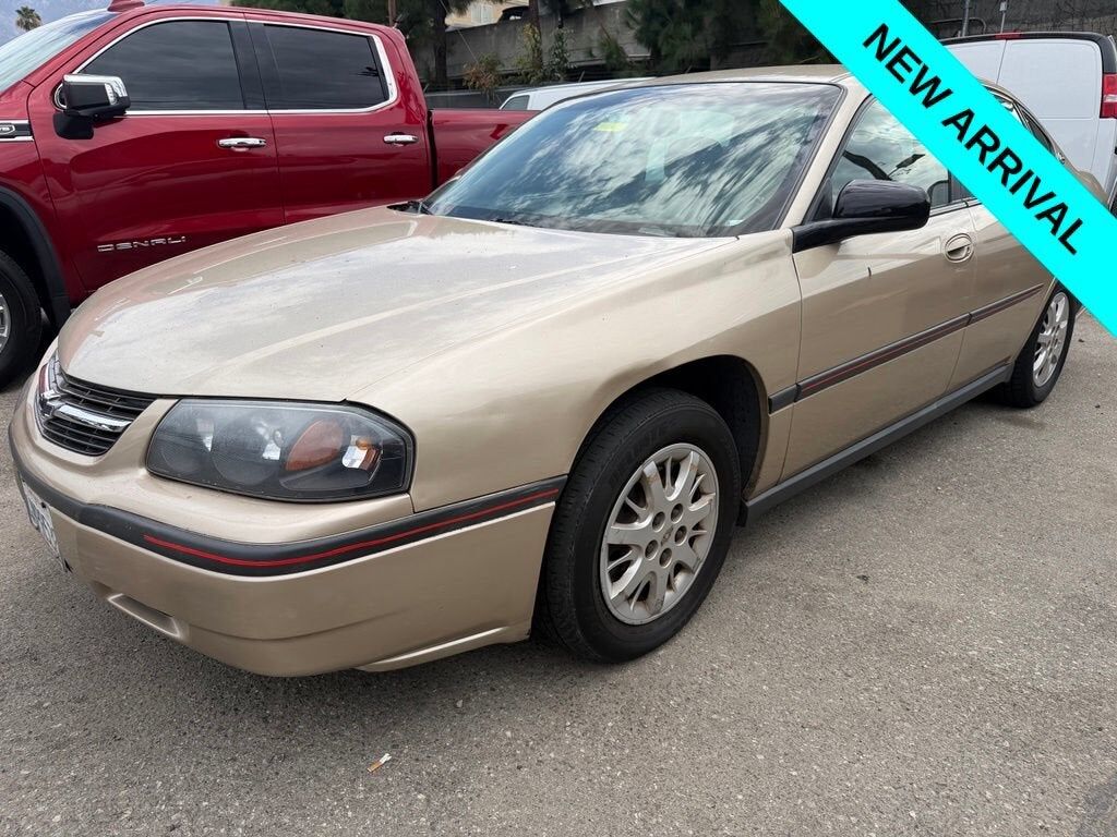 2000 CHEVROLET Impala