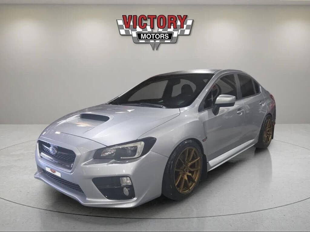 2015 SUBARU WRX