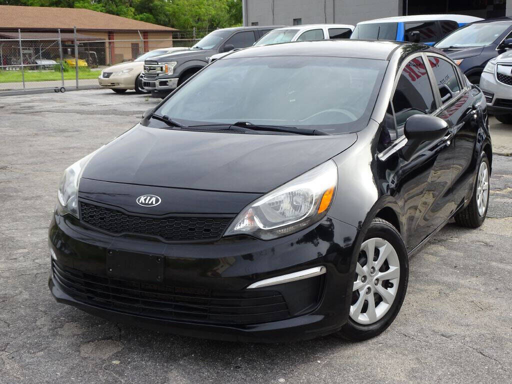 2017 KIA Rio