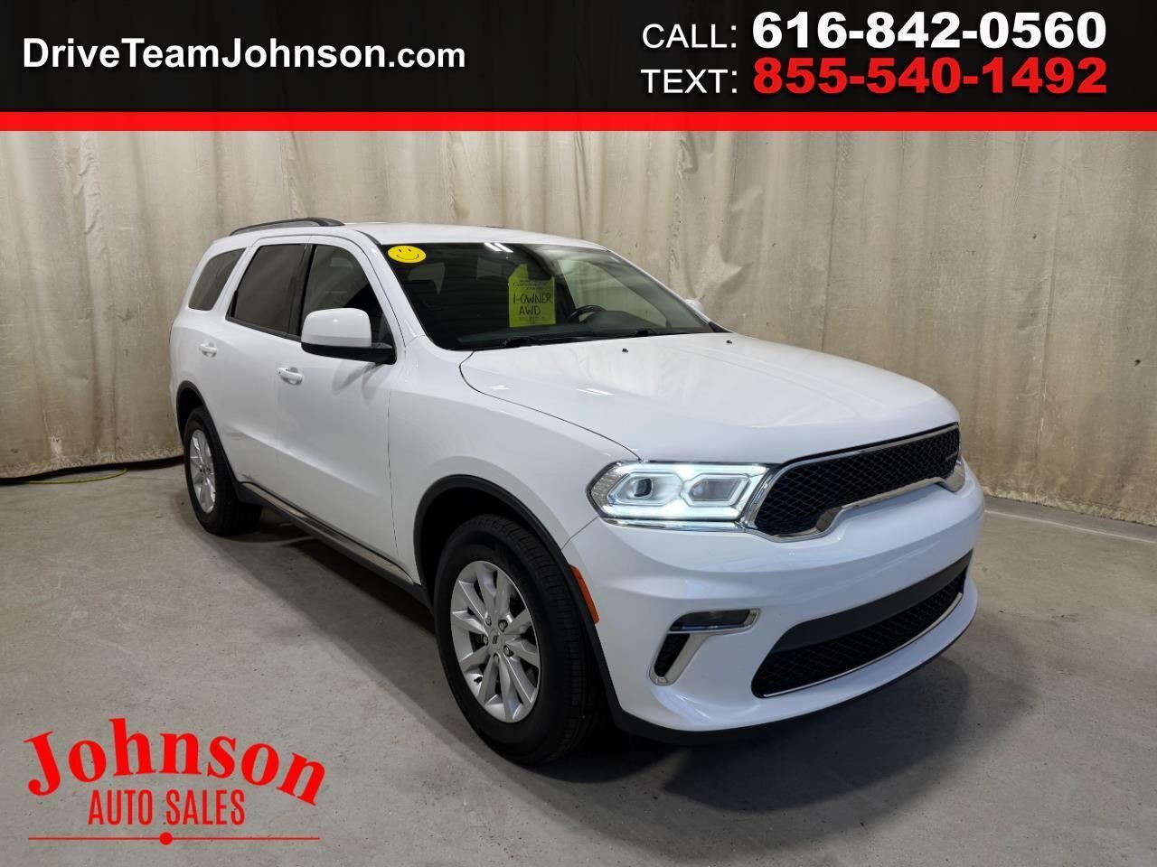 2021 DODGE Durango