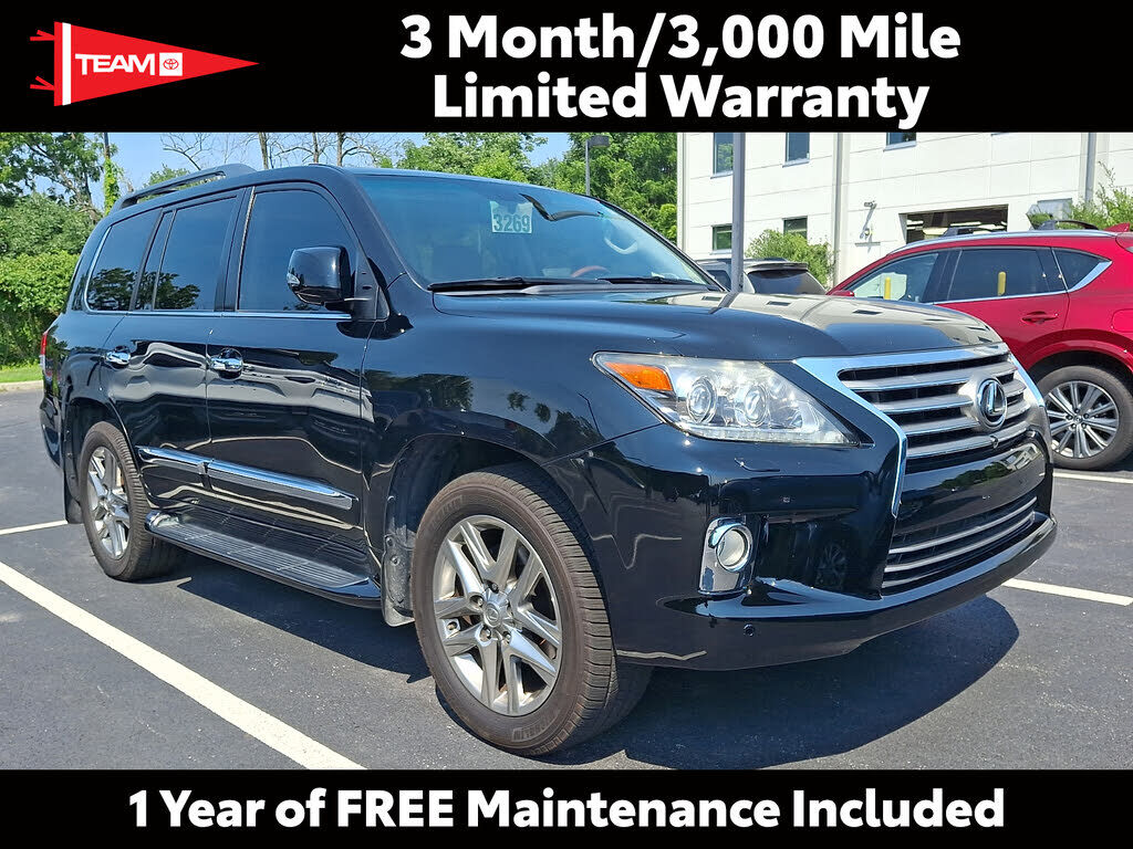 2013 LEXUS LX
