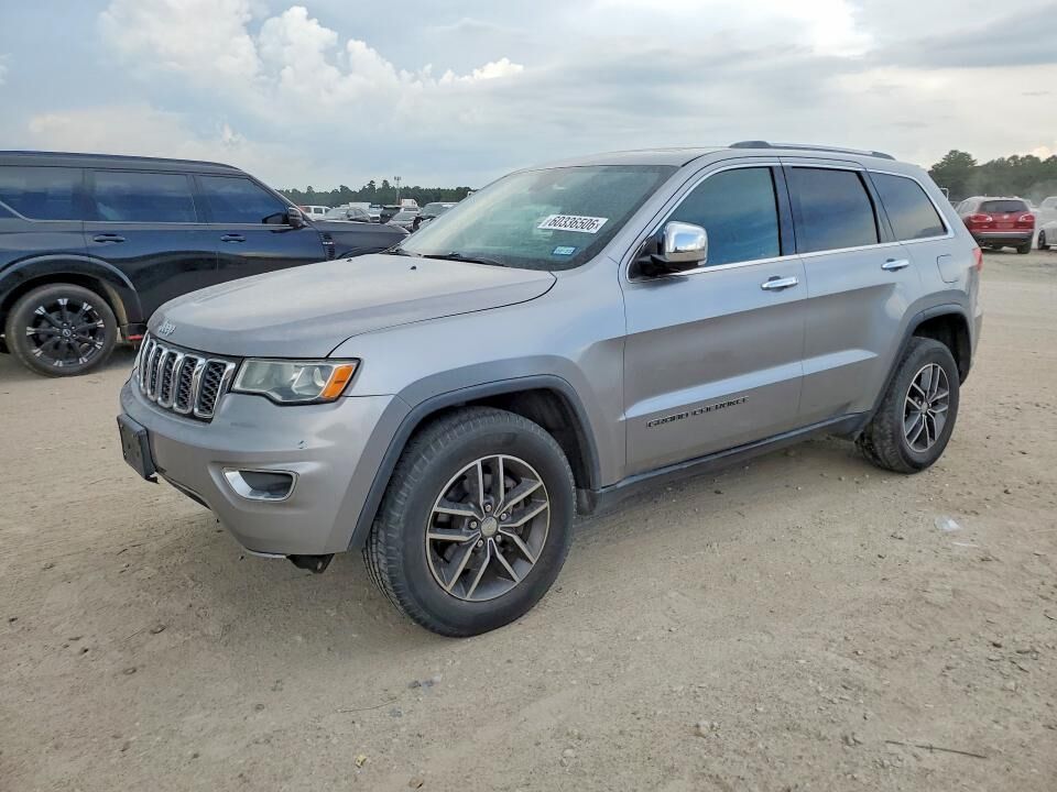 2018 JEEP Grand Cherokee