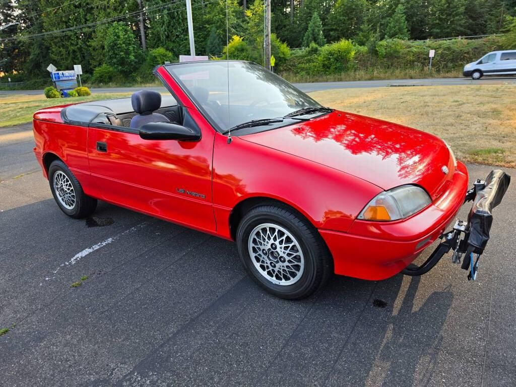 1991 GEO Metro
