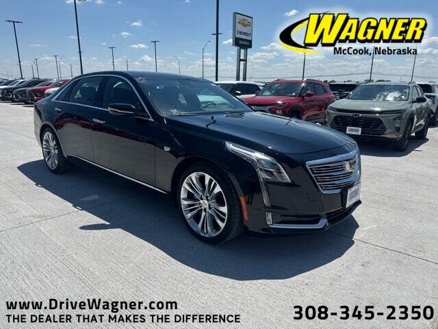2017 CADILLAC CT6