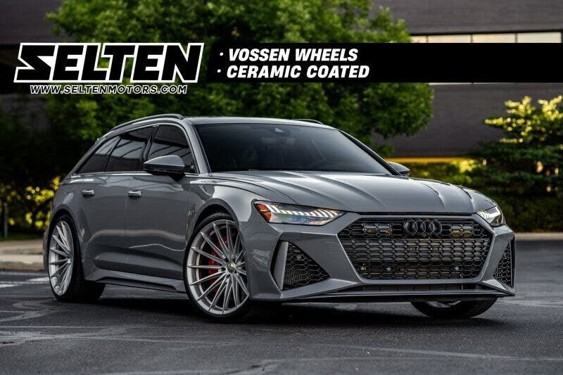 2026 AUDI RS 6