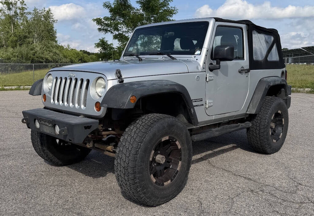 2012 JEEP Wrangler