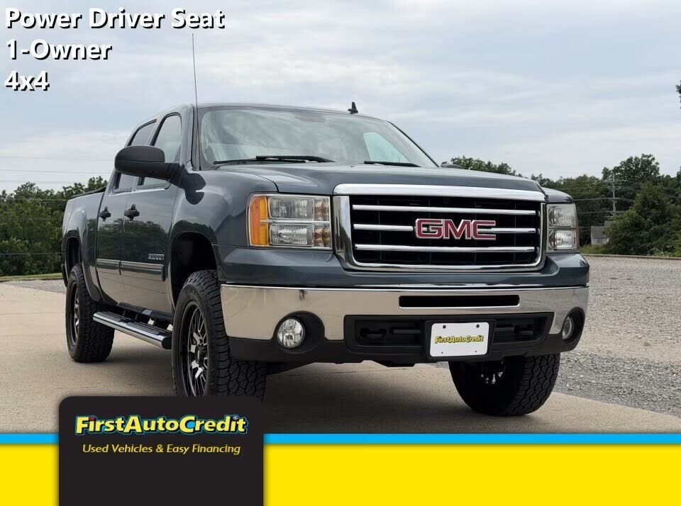 2013 GMC Sierra