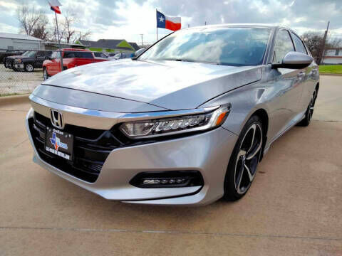 2019 HONDA Accord