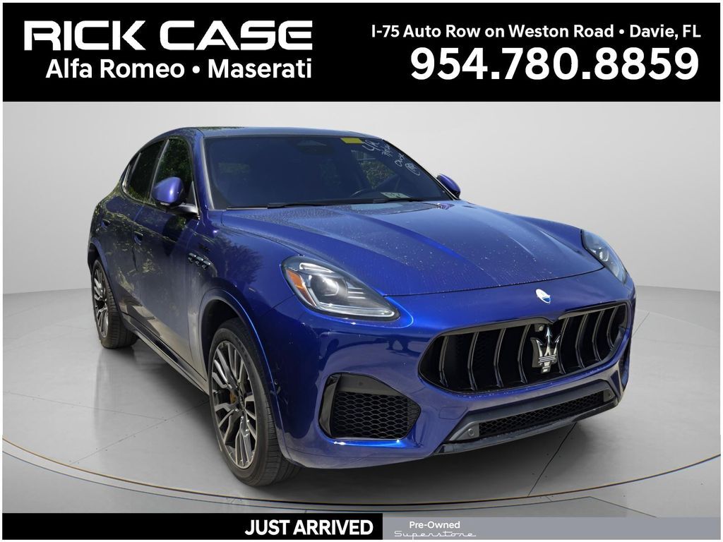 2023 MASERATI Grecale