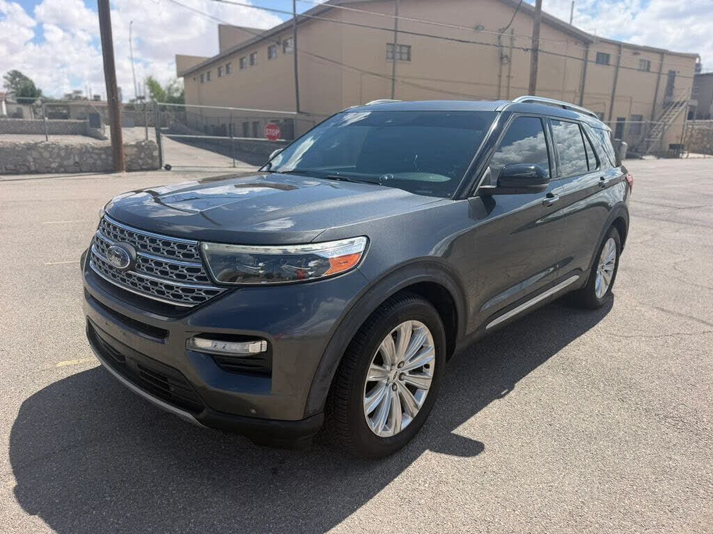 2020 FORD Explorer