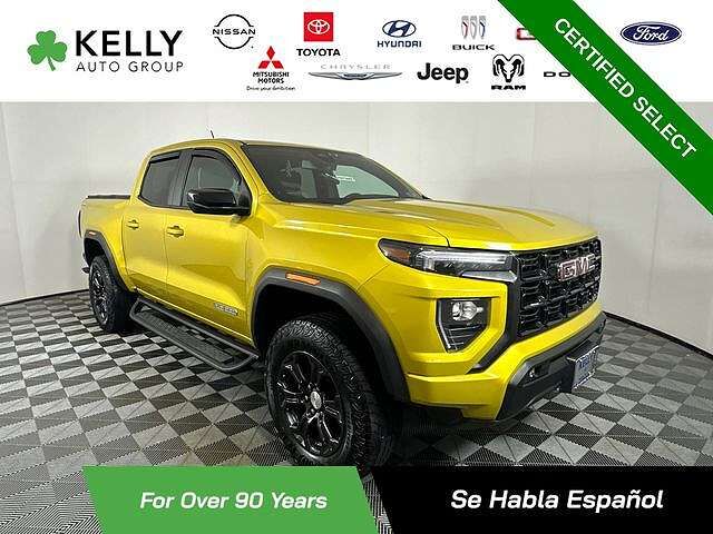 2023 GMC Canyon