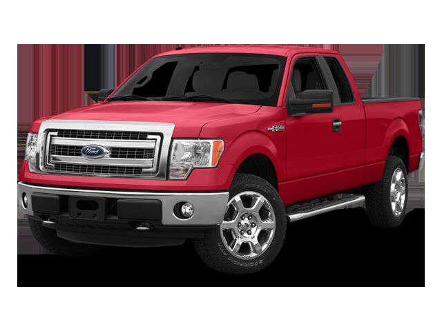 2013 FORD F-150
