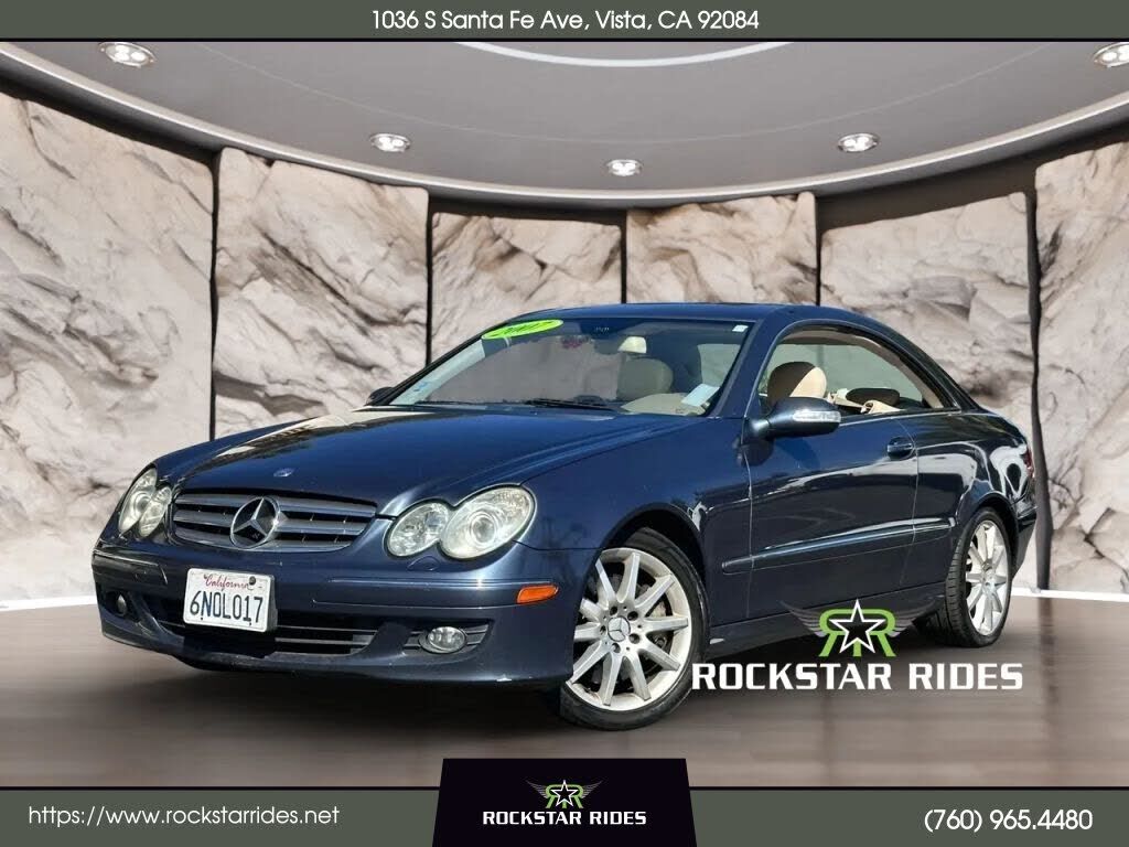 2007 MERCEDES-BENZ CLK-Class