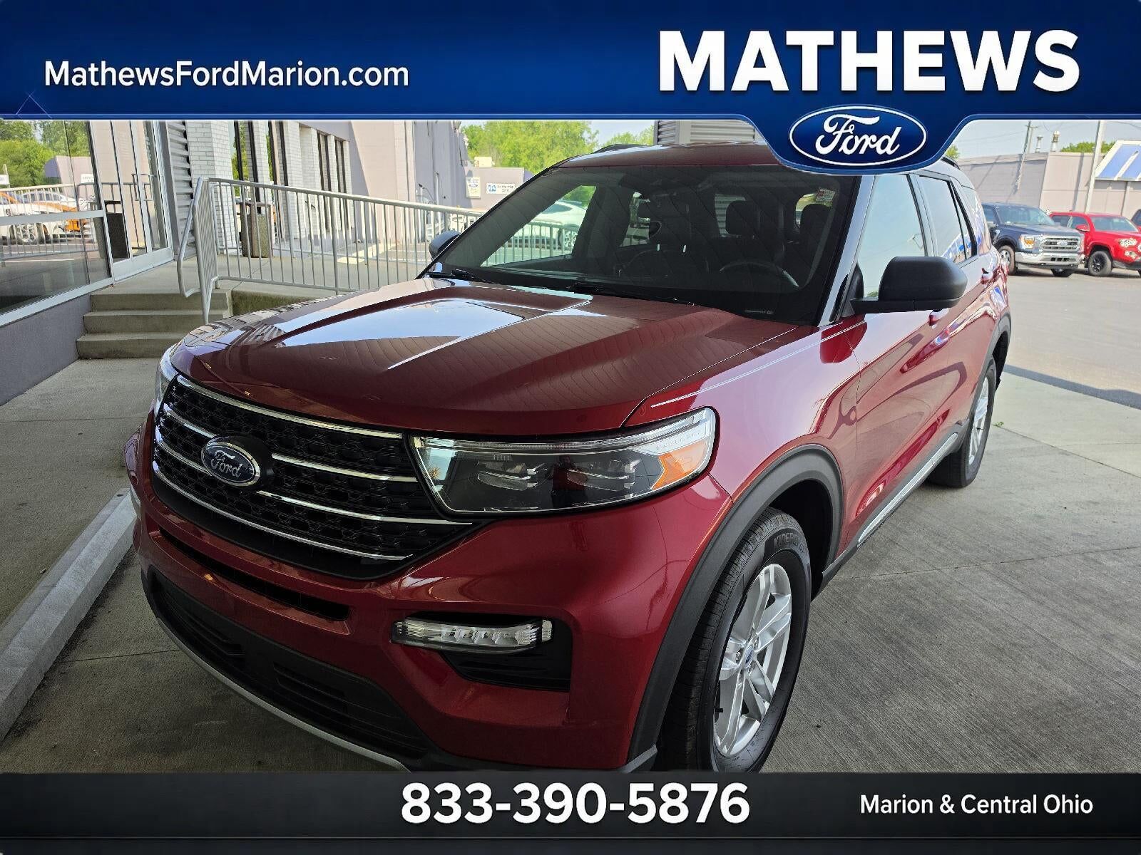 2023 FORD Explorer