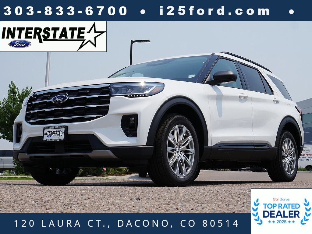 2026 FORD Explorer