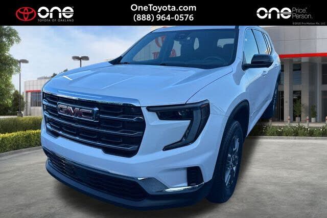 2025 GMC Acadia