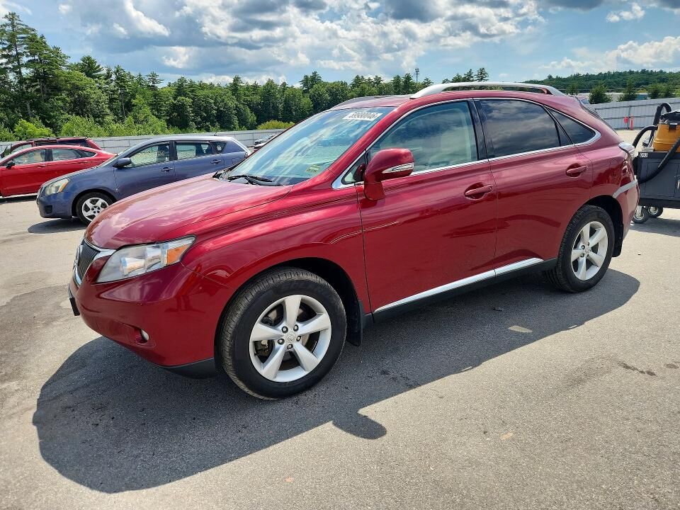 2010 LEXUS RX